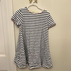 Mini Boden Charlie Pom Dress.